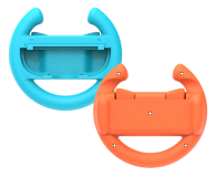 YAXO Uchwyt do Joy-Con WHEELS SET do NS/NS2 orange/blue - 1354246 - zdjęcie 1